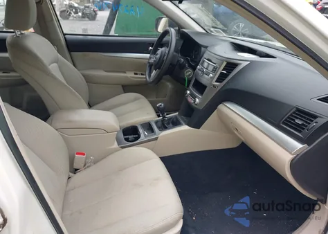 2011 Subaru Outback 2.5I из США, поврежденный, VIN 4S4BRBAC6B1407090